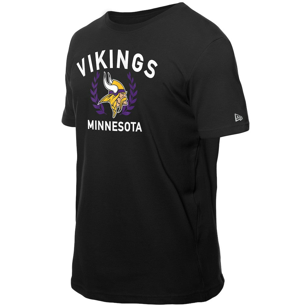 Minnesota Vikings New Era 2025 NFL Draft T-Shirt Black | NFL