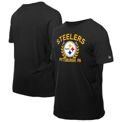 Pittsburgh Steelers New Era 2025 NFL Draft T-Shirt Black | NFL