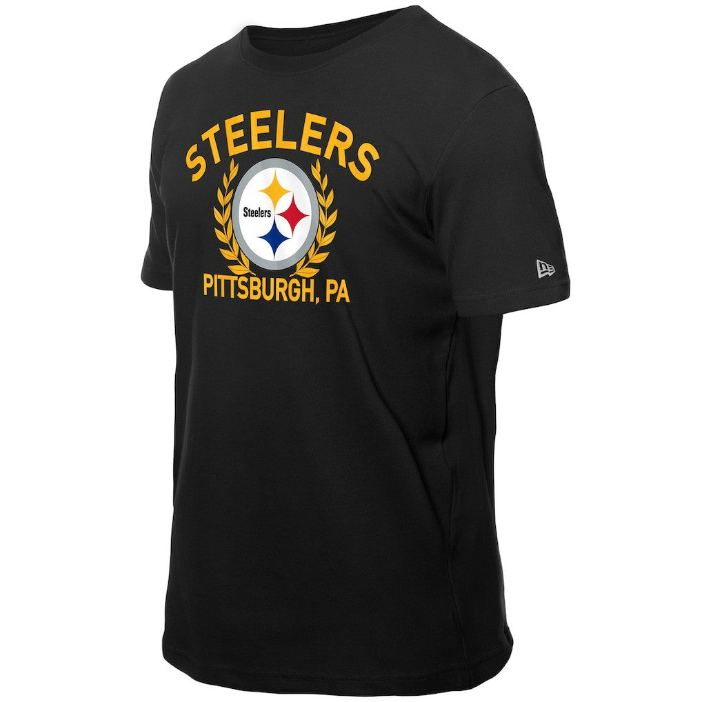 Pittsburgh Steelers New Era 2025 NFL Draft T-Shirt Black | NFL