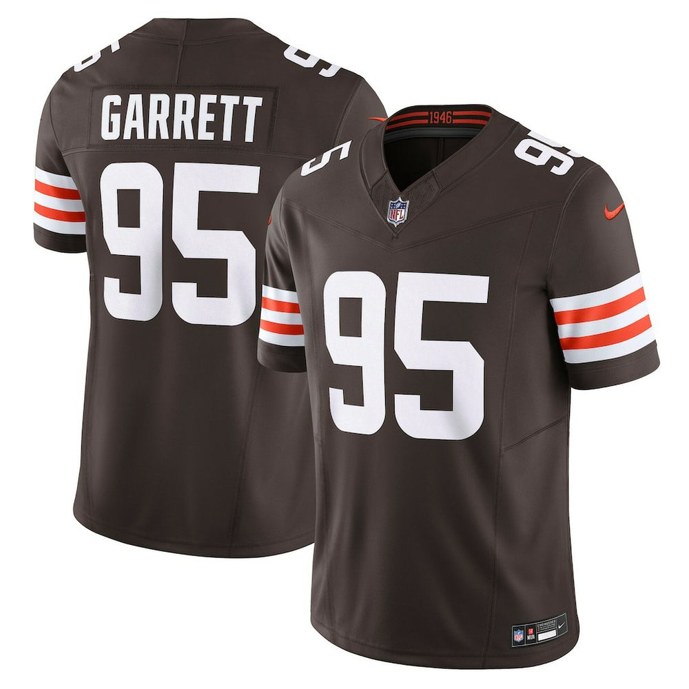 Myles Garrett Cleveland Browns Team Vapor F.U.S.E. Limited Jersey Brown | Nike for Sale