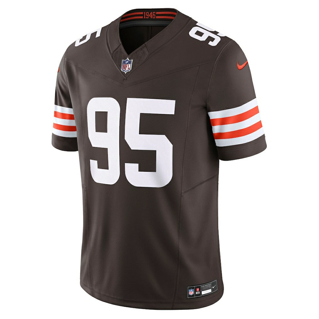 Myles Garrett Cleveland Browns Team Vapor F.U.S.E. Limited Jersey Brown | Nike for Sale
