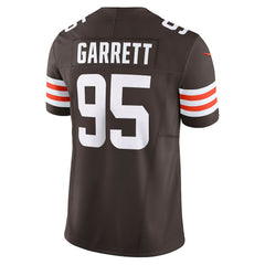 Myles Garrett Cleveland Browns Team Vapor F.U.S.E. Limited Jersey Brown | Nike for Sale