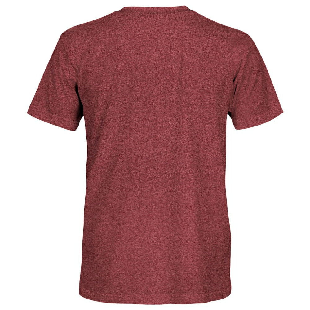 Manchester City 1863FC Mono Badge Retro Tri-Blend T-Shirt Maroon - FIFA World CUP