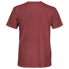 Manchester City 1863FC Mono Badge Retro Tri-Blend T-Shirt Maroon - FIFA World CUP