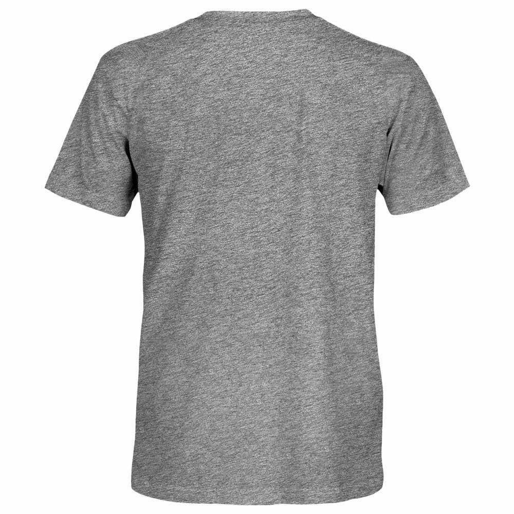 Manchester City 1863FC Mono Badge Retro Tri-Blend T-Shirt Heather Gray - FIFA World CUP