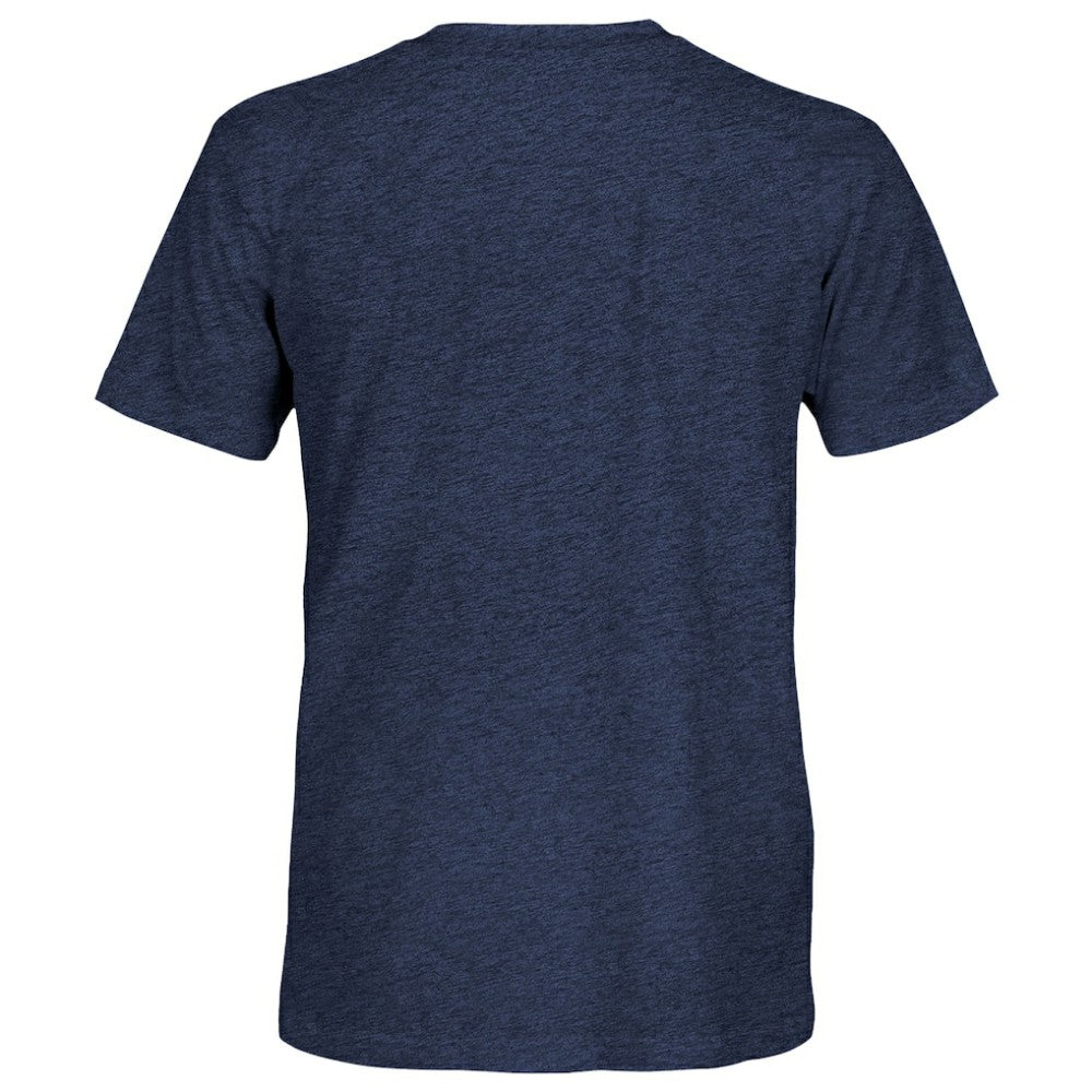 Manchester City 1863FC Color Badge Retro Tri-Blend T-Shirt Navy - FIFA World CUP