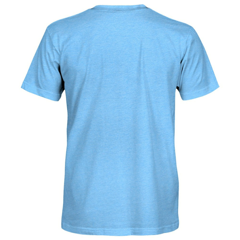 Manchester City 1863FC Mono Badge Retro Tri-Blend T-Shirt Sky Blue - FIFA World CUP