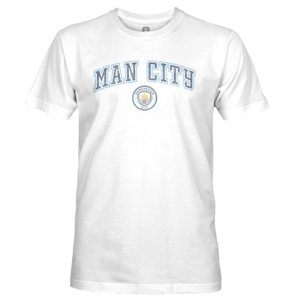 Manchester City 1863FC Athletic Wordmark T-Shirt White - FIFA World CUP