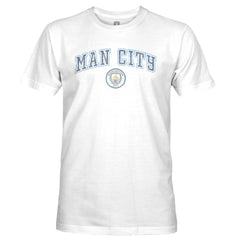 Manchester City 1863FC Athletic Wordmark T-Shirt White - FIFA World CUP