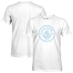 Manchester City 1863FC Mono Badge T-Shirt White - FIFA World CUP