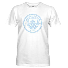 Manchester City 1863FC Mono Badge T-Shirt White - FIFA World CUP