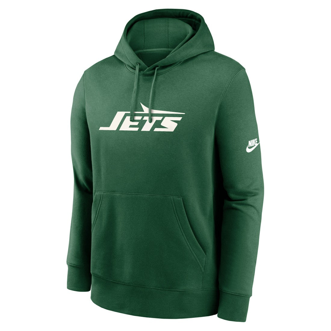 New York Jets Rewind Club Logo Pullover Hoodie Green | Nike for Sale