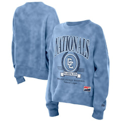 Washington Nationals New Era Women's 2025 City Connect Pullover Sweatshirt - MLB