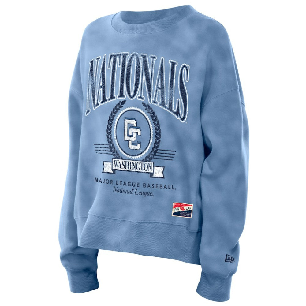 Washington Nationals New Era Women's 2025 City Connect Pullover Sweatshirt - MLB