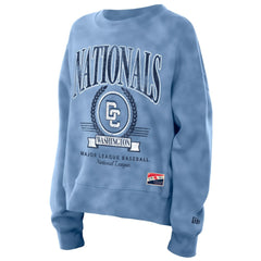 Washington Nationals New Era Women's 2025 City Connect Pullover Sweatshirt - MLB