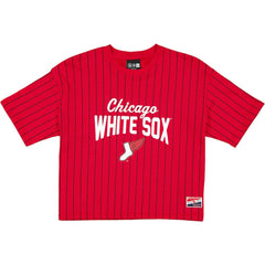 Chicago White Sox New Era Women's 2025 City Connect Pinstripe T-Shirt - MLB