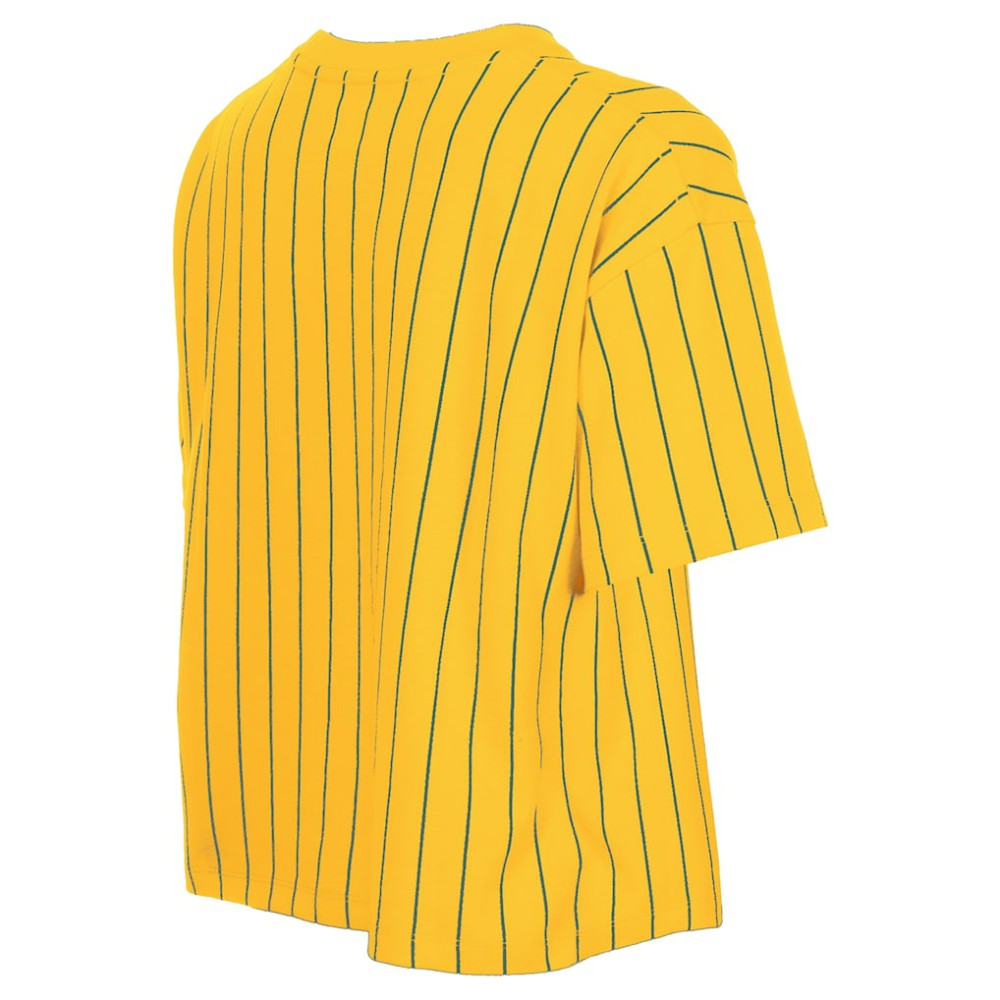 Boston Red Sox New Era Women's 2025 City Connect Pinstripe T-Shirt - MLB