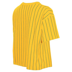Boston Red Sox New Era Women's 2025 City Connect Pinstripe T-Shirt - MLB