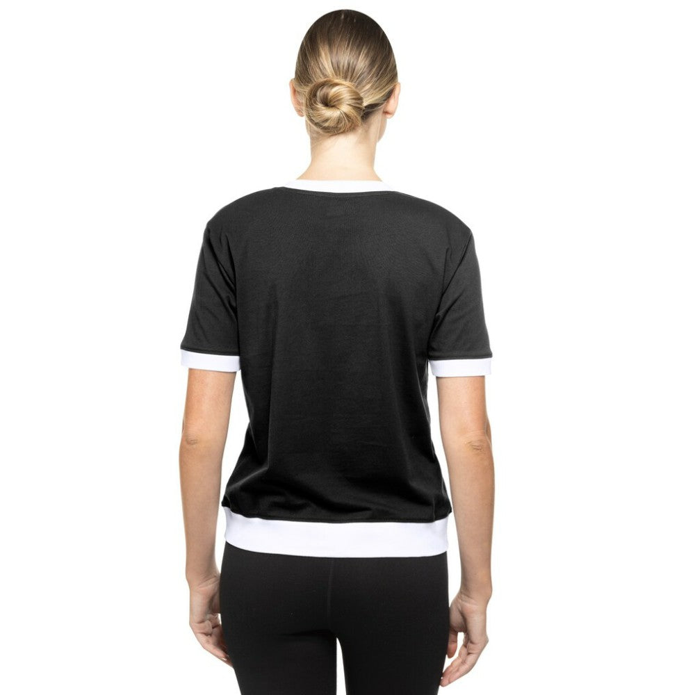 San Francisco Giants New Era Women's 2025 City Connect Rhinestone V-Neck T-Shirt - MLB