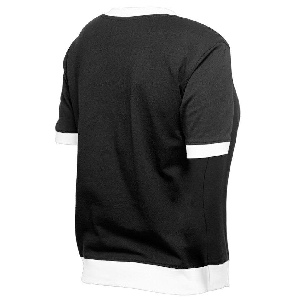 San Francisco Giants New Era Women's 2025 City Connect Rhinestone V-Neck T-Shirt - MLB