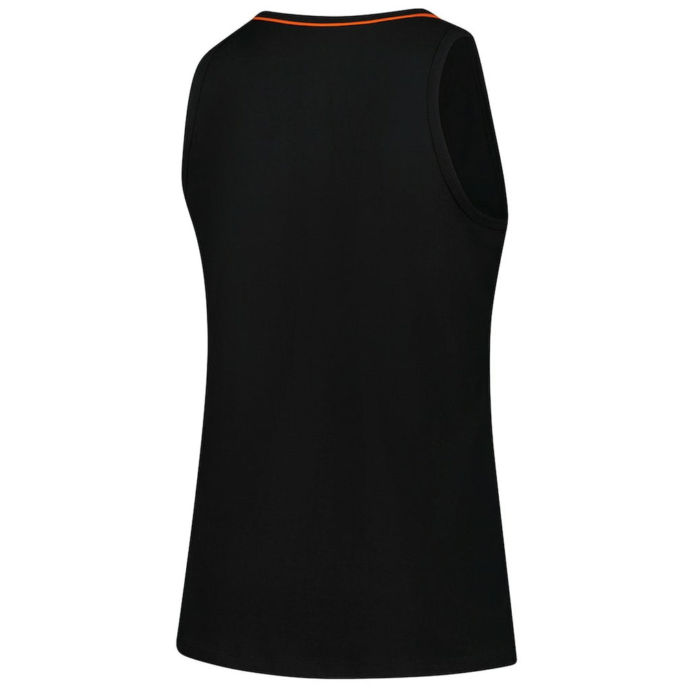Cincinnati Bengals Logo Athletic Women's Plus Size Stellar Win V-Neck Tank Top Black | NFL