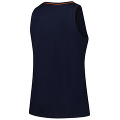 Chicago Bears Logo Athletic Women's Plus Size Stellar Win V-Neck Tank Top Navy | NFL