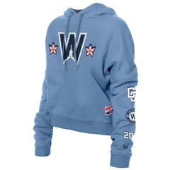 Washington Nationals New Era Women's 2025 City Connect Pullover Hoodie - MLB