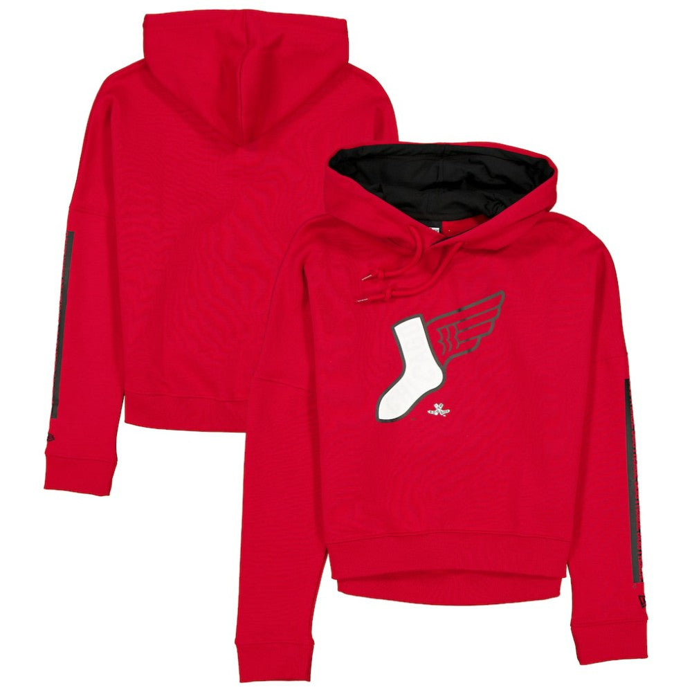 Chicago White Sox New Era Women's 2025 City Connect Pullover Hoodie - MLB
