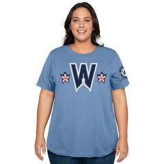 Washington Nationals New Era Women's 2025 City Connect Plus Size T-Shirt - MLB
