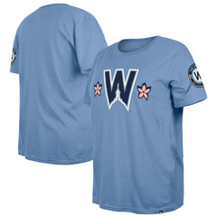 Washington Nationals New Era Women's 2025 City Connect Plus Size T-Shirt - MLB