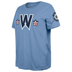 Washington Nationals New Era Women's 2025 City Connect Plus Size T-Shirt - MLB