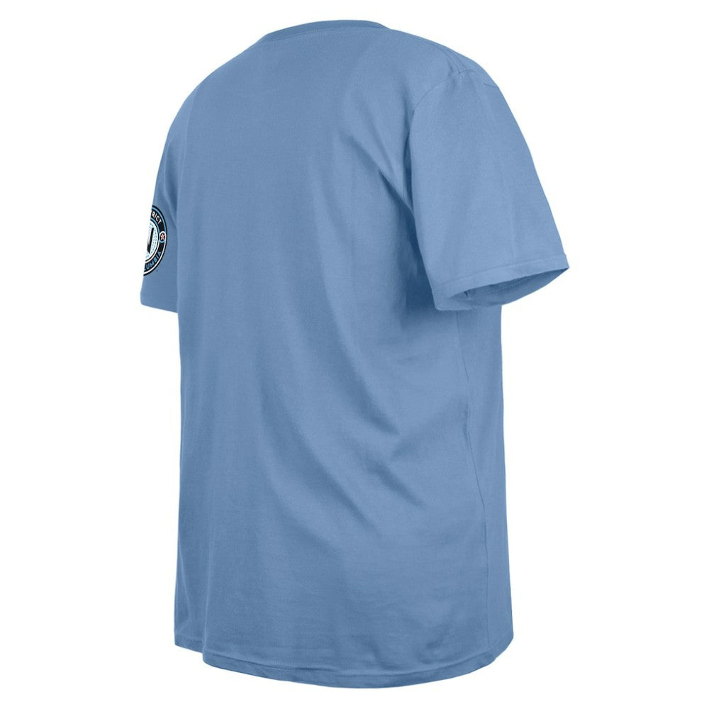 Washington Nationals New Era Women's 2025 City Connect Plus Size T-Shirt - MLB