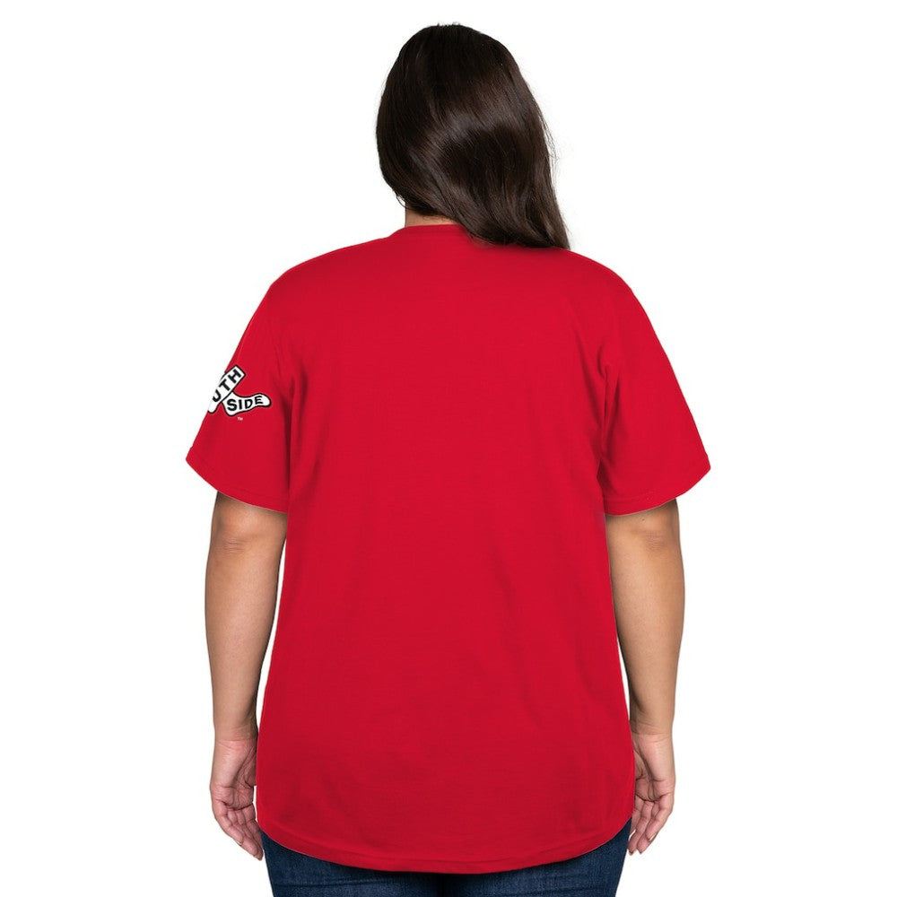 Chicago White Sox New Era Women's 2025 City Connect Plus Size T-Shirt - MLB