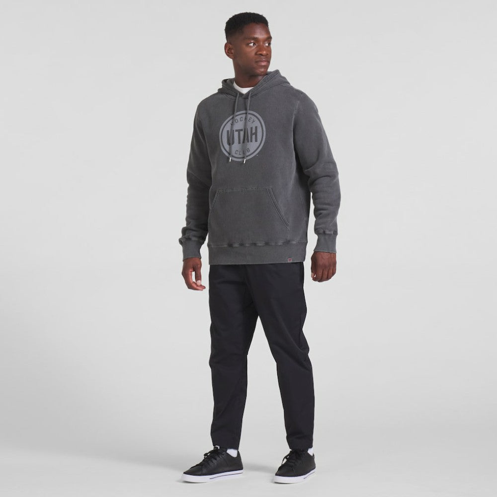 Utah Mammoth Fanatics Redwood Dark Pullover Hoodie - Black - NHL