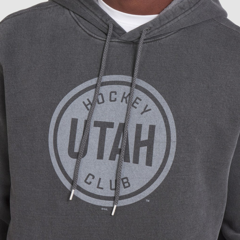 Utah Mammoth Fanatics Redwood Dark Pullover Hoodie - Black - NHL