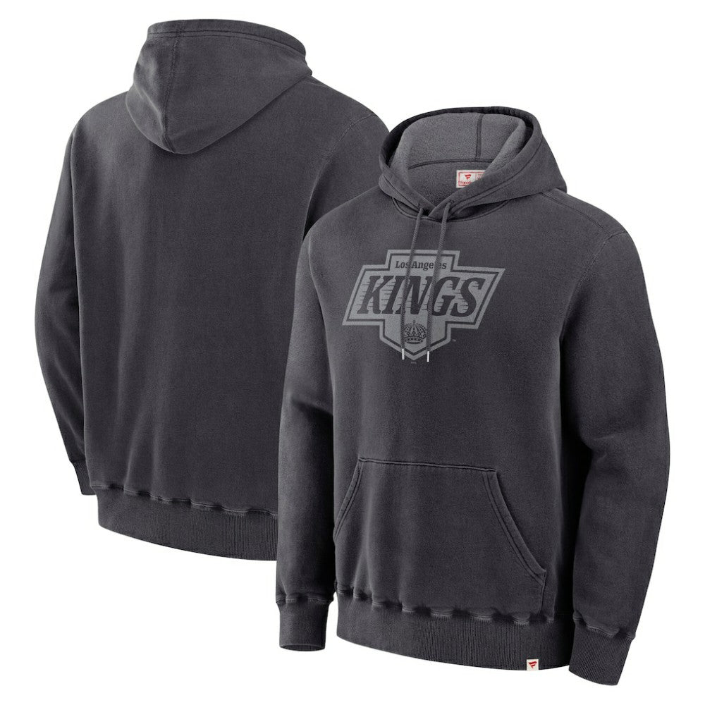 Los Angeles Kings Fanatics Made in Canada Pullover Hoodie - Black - NHL