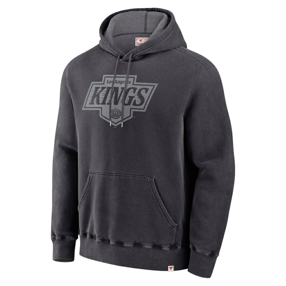 Los Angeles Kings Fanatics Made in Canada Pullover Hoodie - Black - NHL