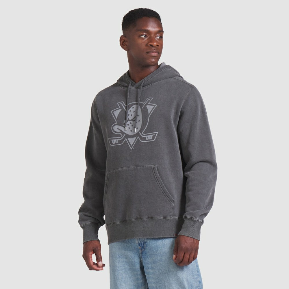 Anaheim Ducks Fanatics Made in Canada Pullover Hoodie - Black - NHL