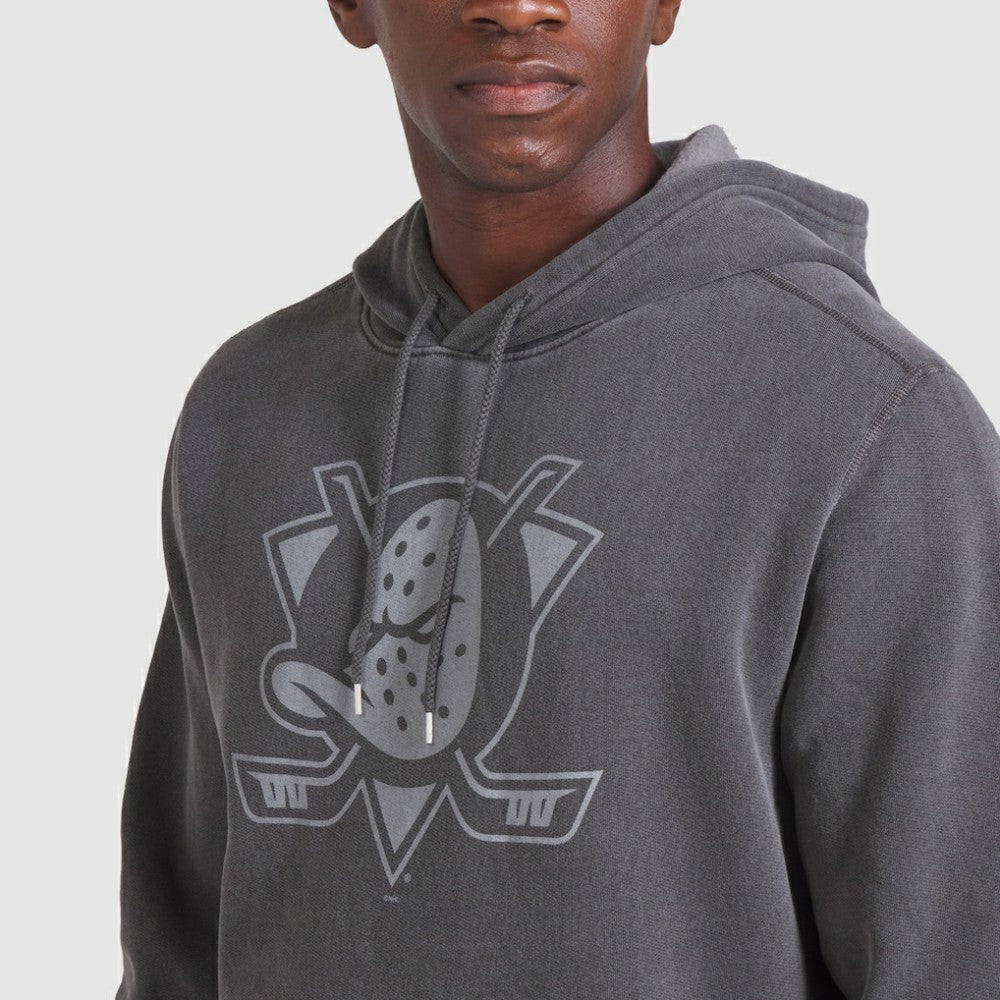 Anaheim Ducks Fanatics Made in Canada Pullover Hoodie - Black - NHL
