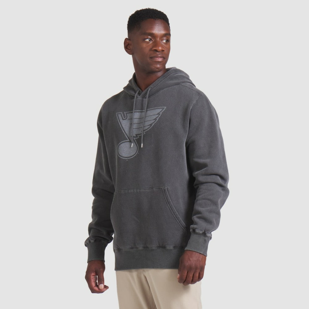St. Louis Blues Fanatics Made in Canada Pullover Hoodie - Black - NHL