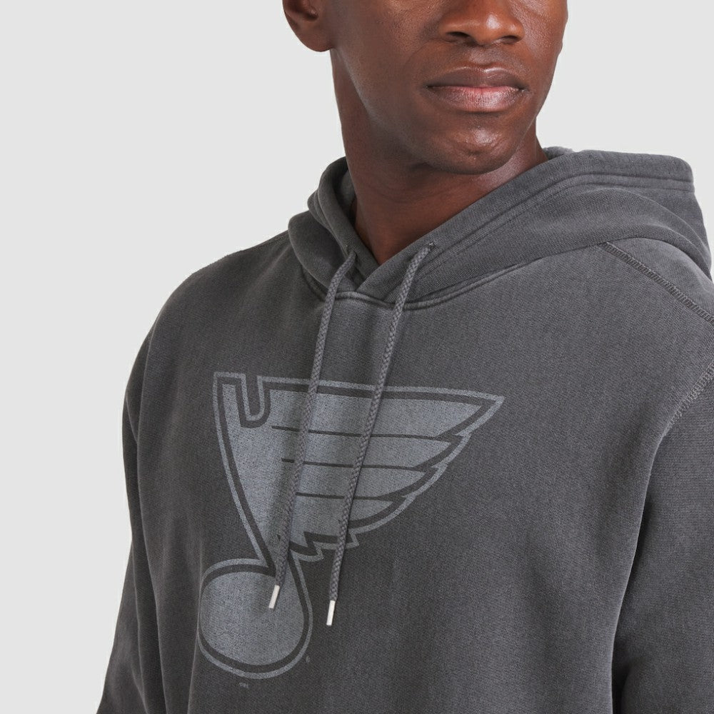 St. Louis Blues Fanatics Made in Canada Pullover Hoodie - Black - NHL