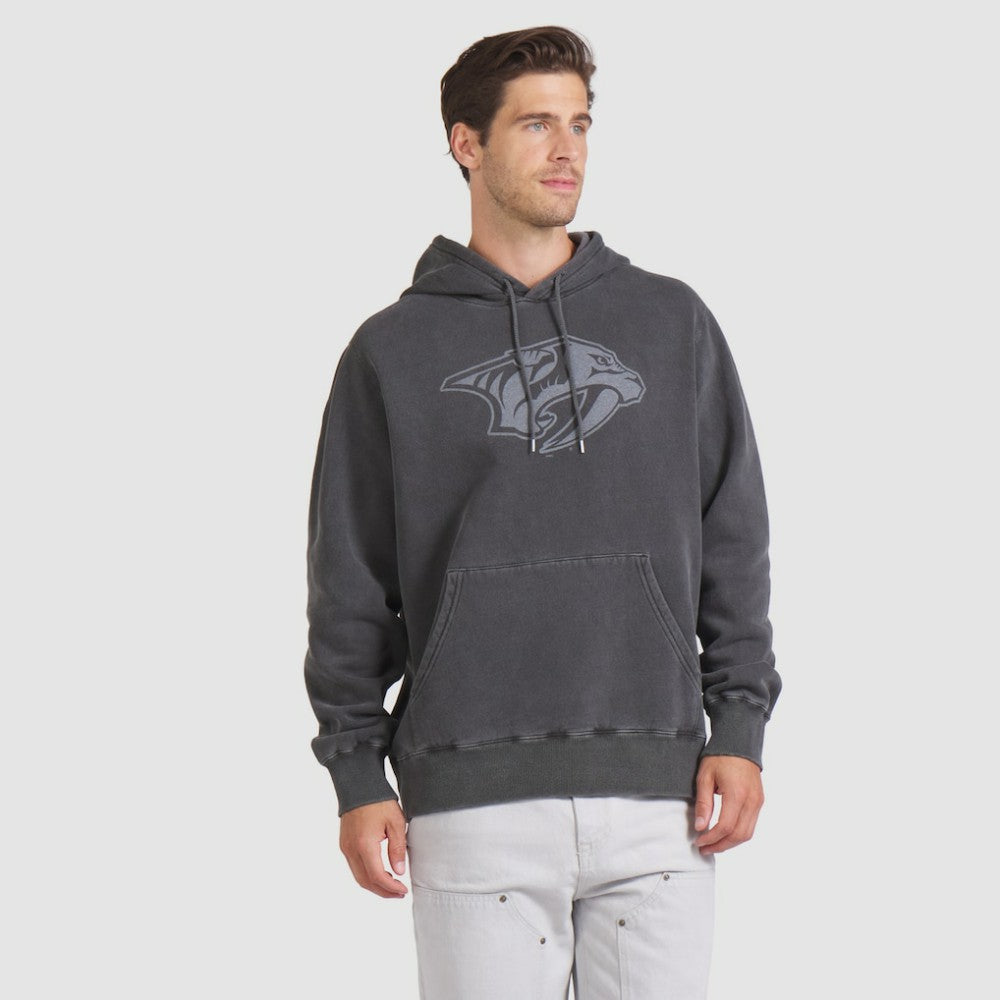 Nashville Predators Fanatics Made in Canada Pullover Hoodie - Black - NHL