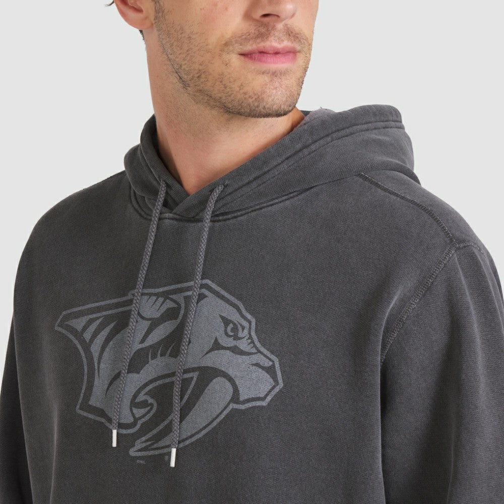 Nashville Predators Fanatics Made in Canada Pullover Hoodie - Black - NHL