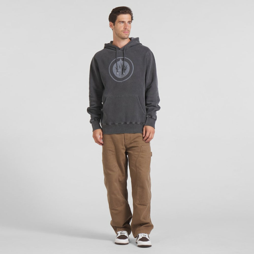 Winnipeg Jets Fanatics Made in Canada Pullover Hoodie - Black - NHL