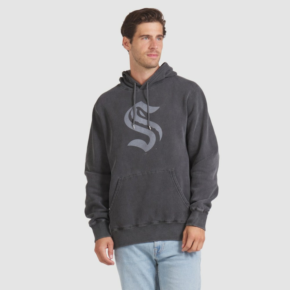 Seattle Kraken Fanatics Made in Canada Pullover Hoodie - Black - NHL