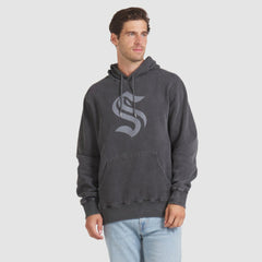 Seattle Kraken Fanatics Made in Canada Pullover Hoodie - Black - NHL