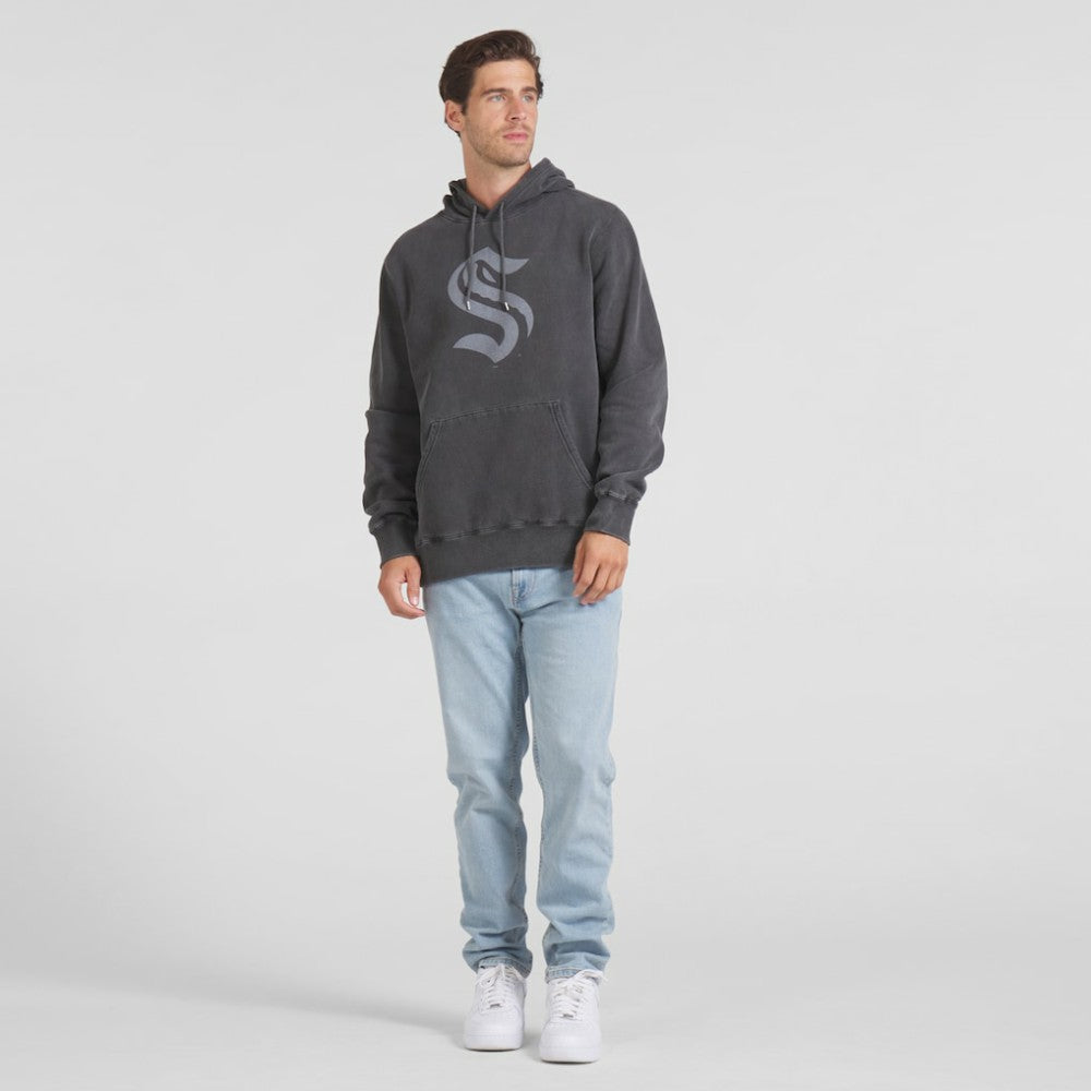 Seattle Kraken Fanatics Made in Canada Pullover Hoodie - Black - NHL
