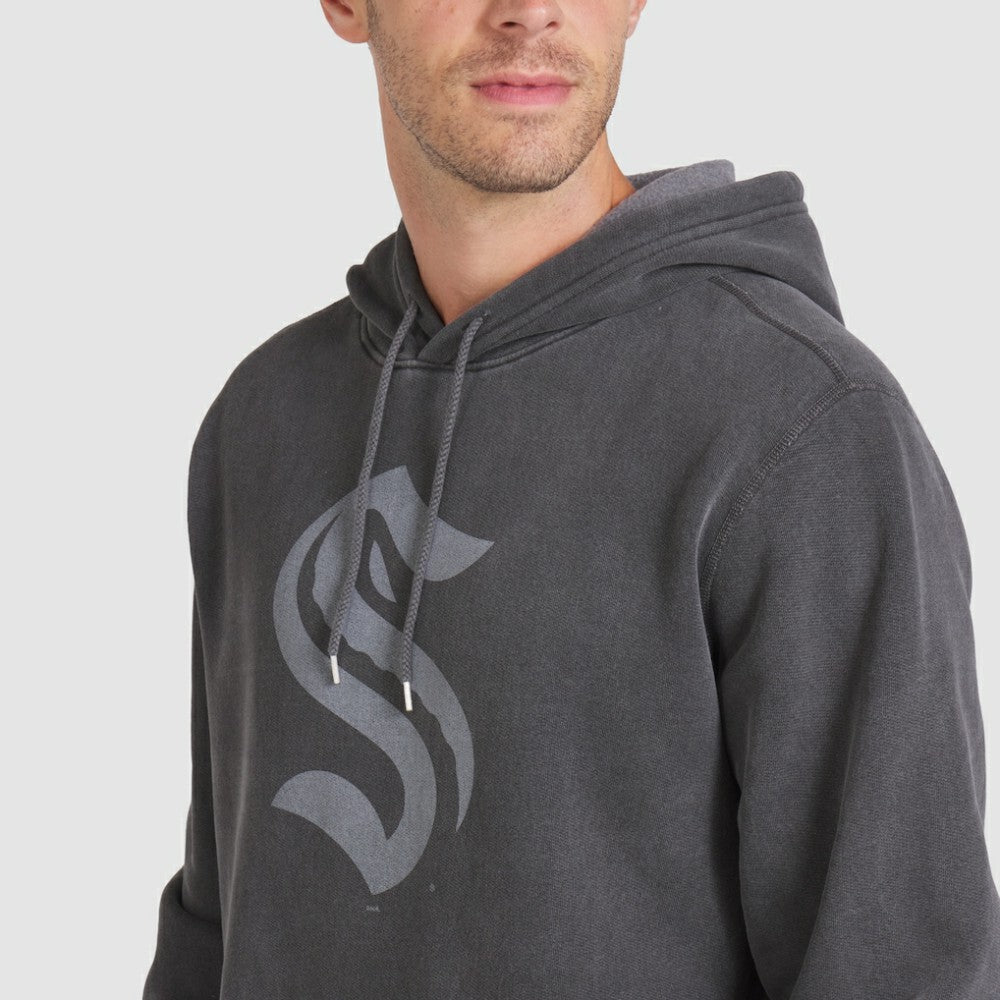 Seattle Kraken Fanatics Made in Canada Pullover Hoodie - Black - NHL