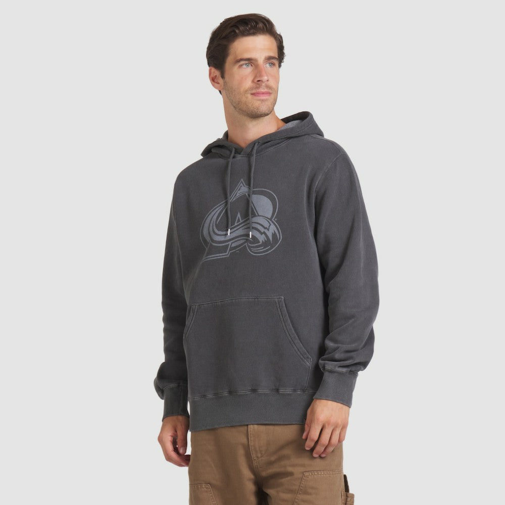 Colorado Avalanche Fanatics Made in Canada Pullover Hoodie - Black - NHL