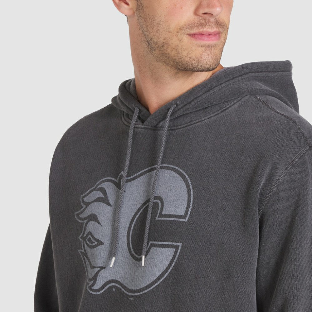 Calgary Flames Fanatics Made in Canada Pullover Hoodie - Black - NHL